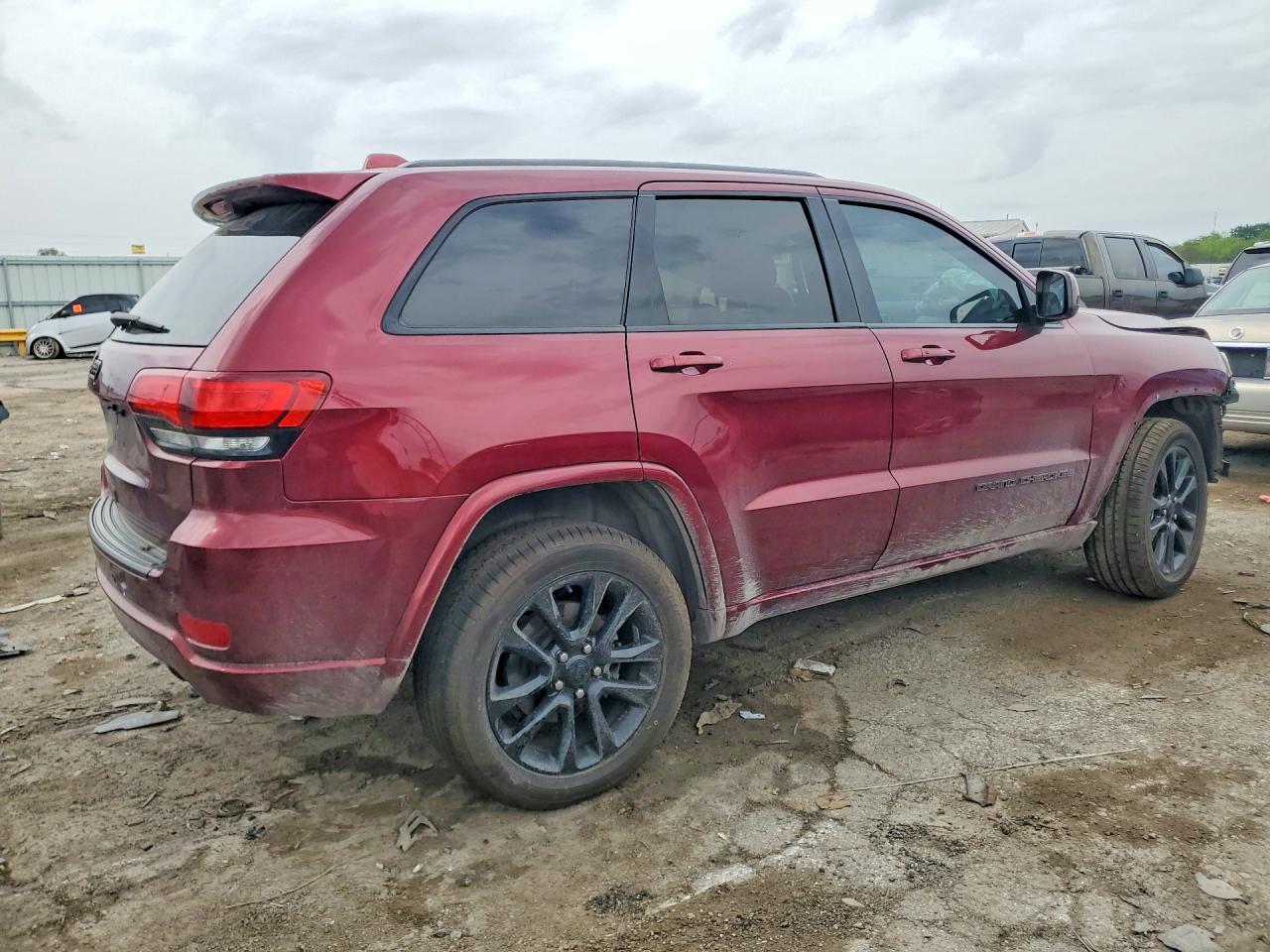 2020 JEEP GRAND CHEROKEE LAREDO — снимка 3