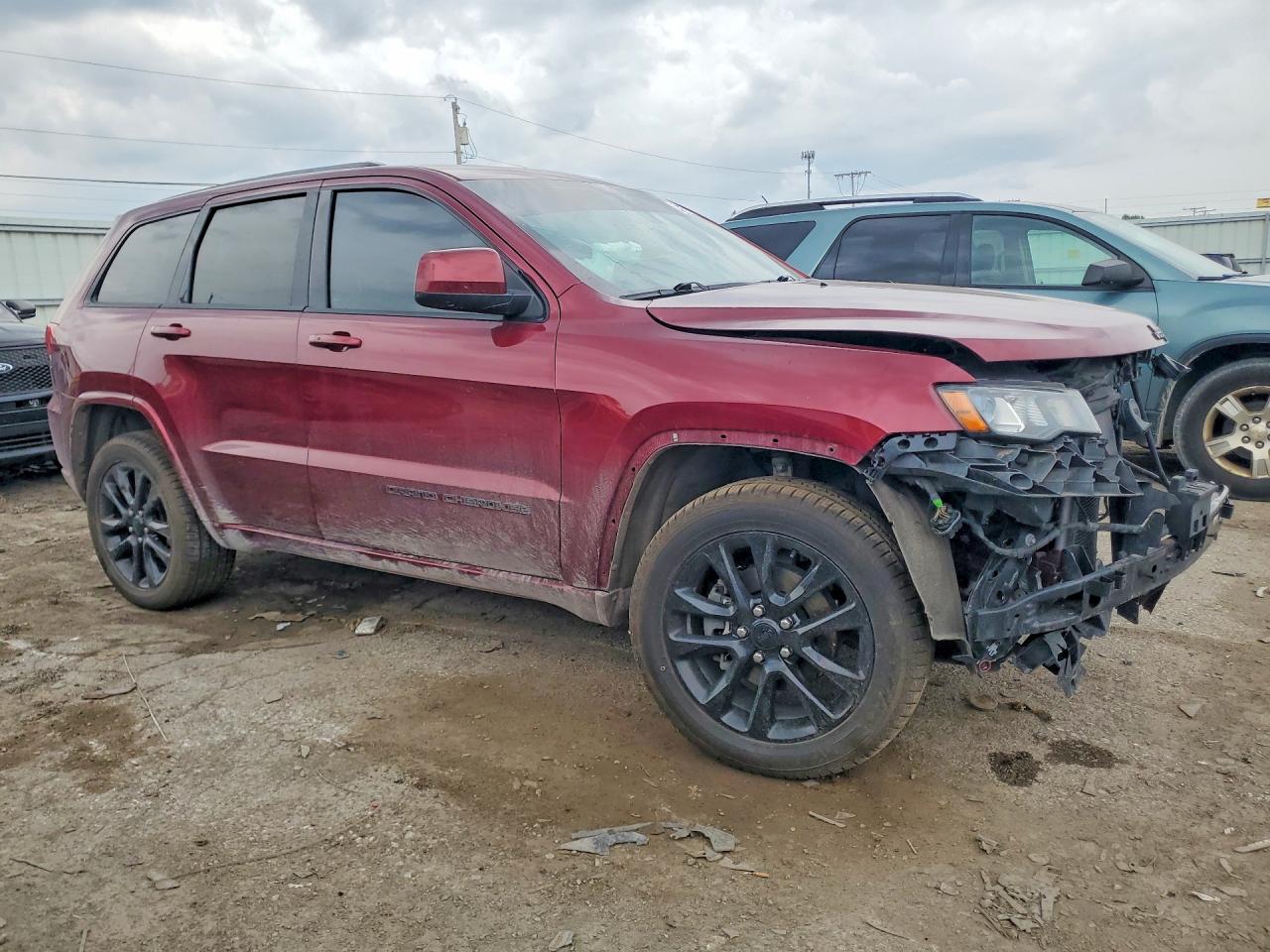 2020 JEEP GRAND CHEROKEE LAREDO — снимка 4