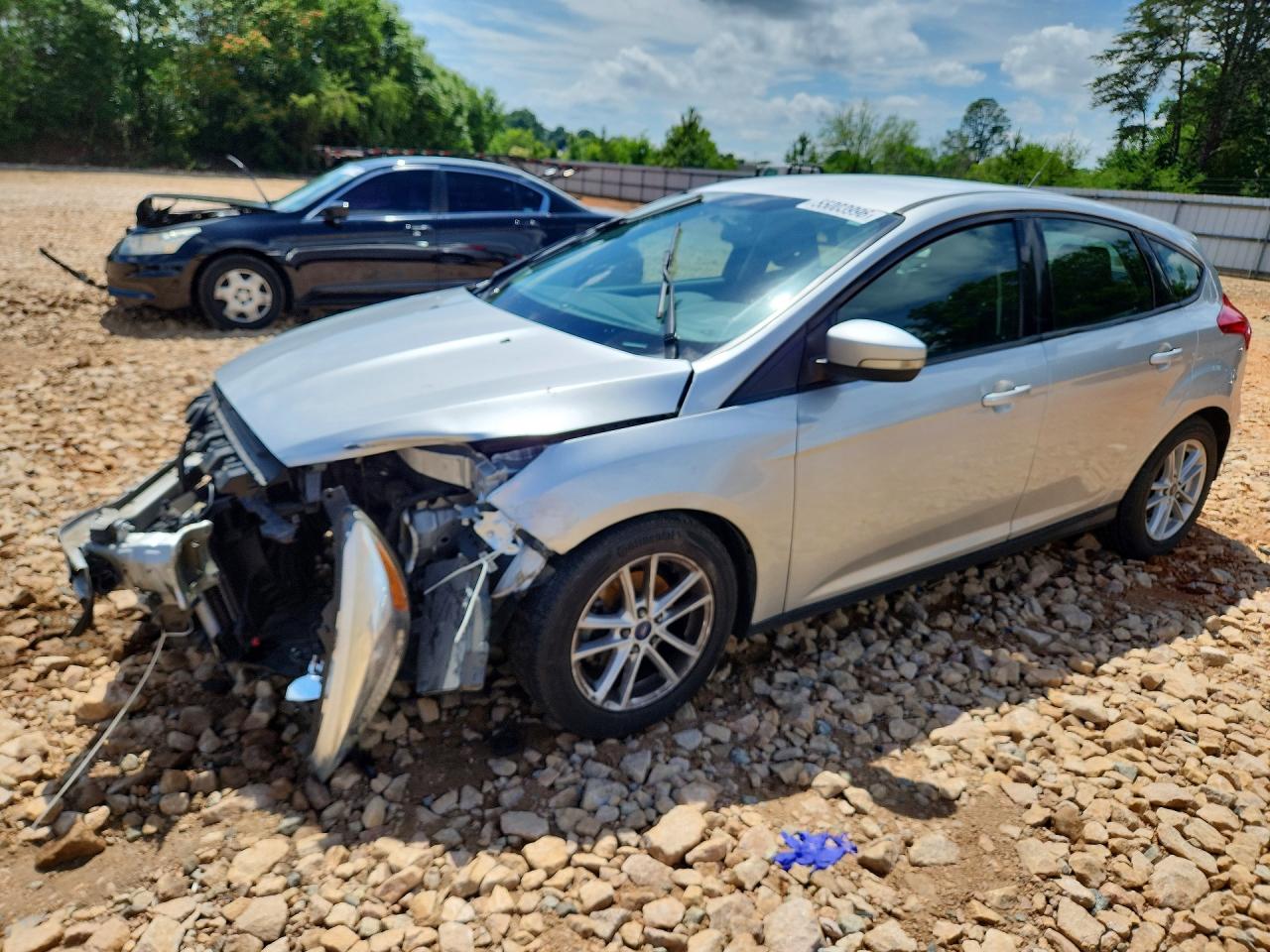 2017 FORD FOCUS SE