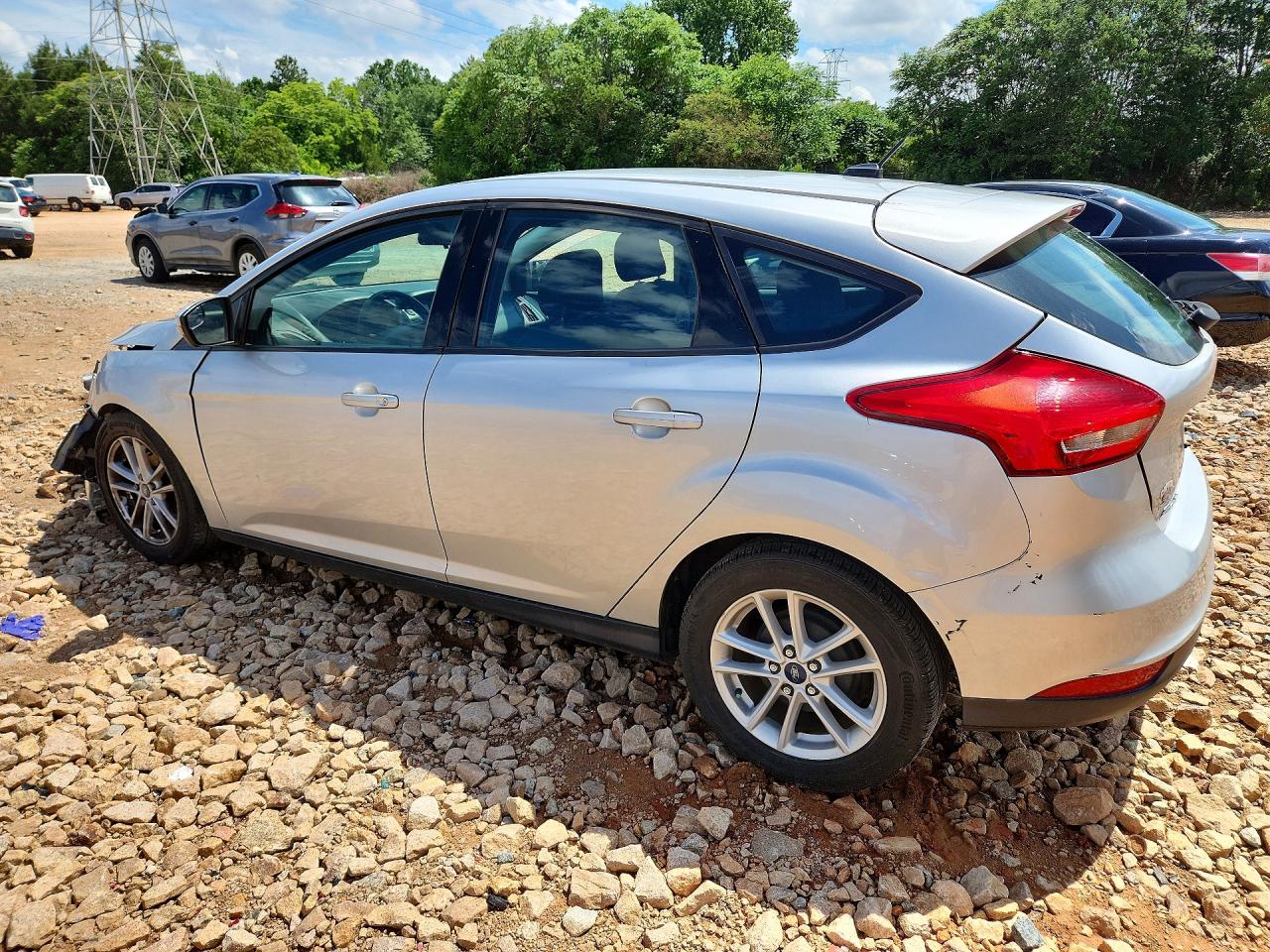 2017 FORD FOCUS SE — снимка 2