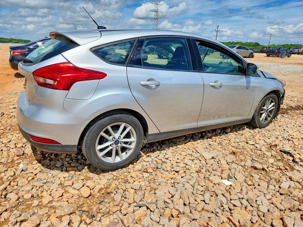 2017 FORD FOCUS SE — снимка 3