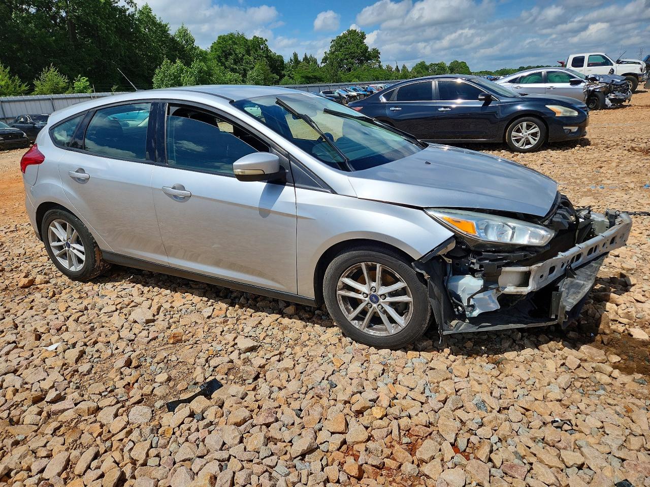 2017 FORD FOCUS SE — снимка 4