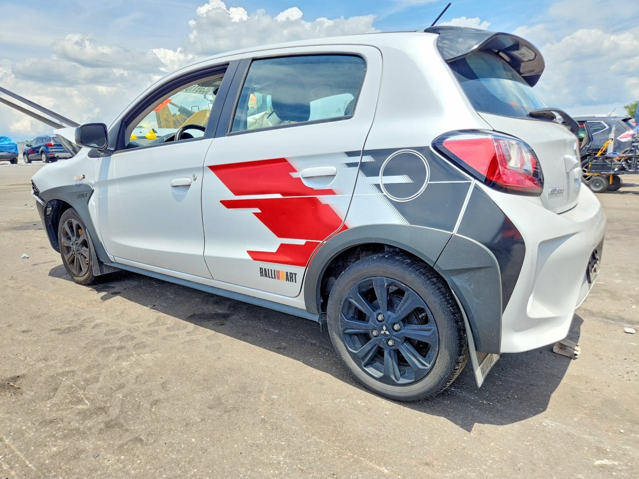 2023 MITSUBISHI MIRAGE SE — снимка 2