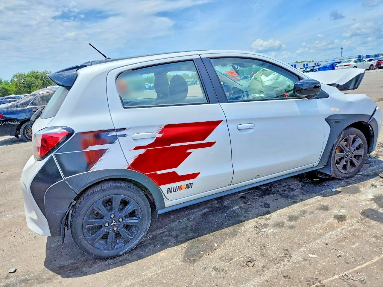 2023 MITSUBISHI MIRAGE SE — снимка 3