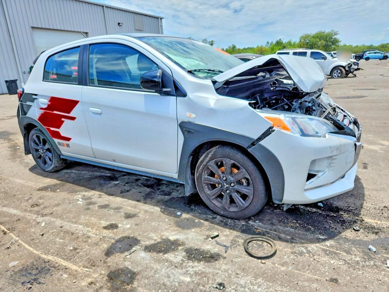 2023 MITSUBISHI MIRAGE SE — снимка 4
