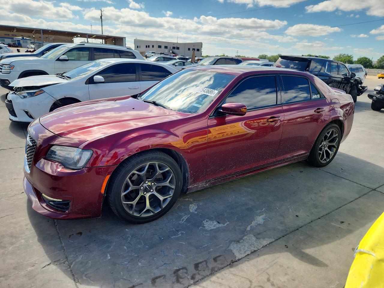 2018 CHRYSLER 300 S