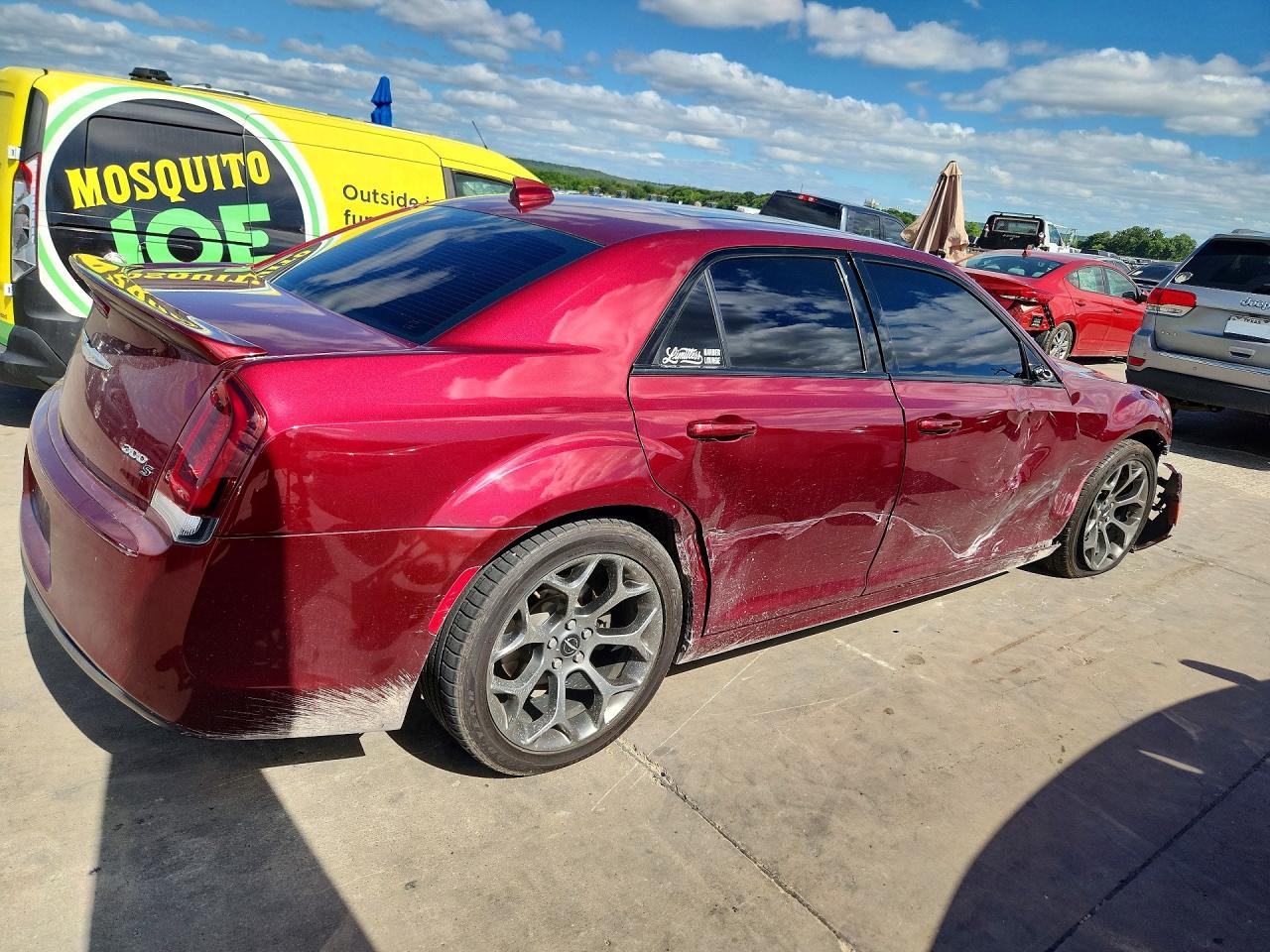 2018 CHRYSLER 300 S — снимка 3
