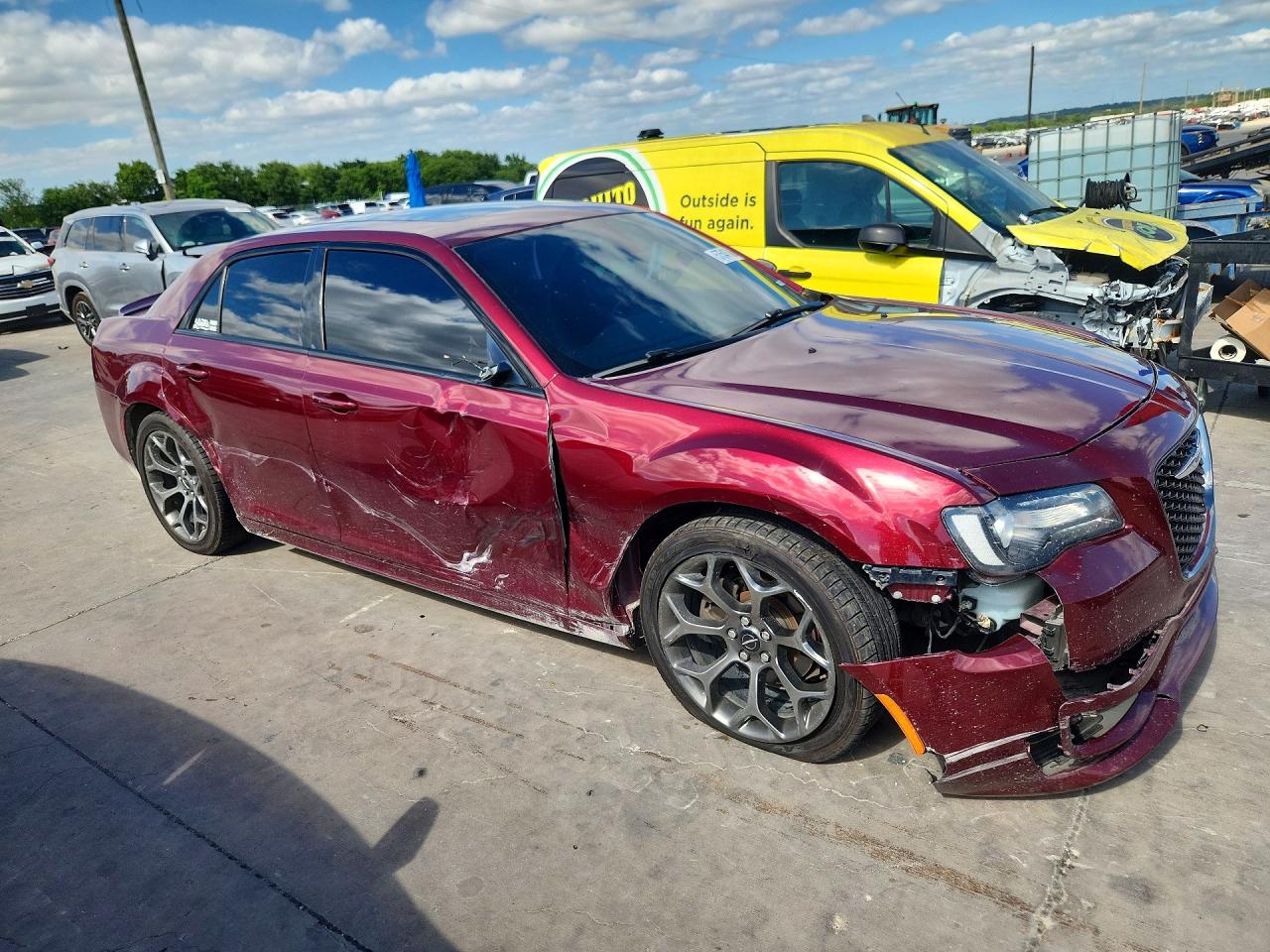 2018 CHRYSLER 300 S — снимка 4
