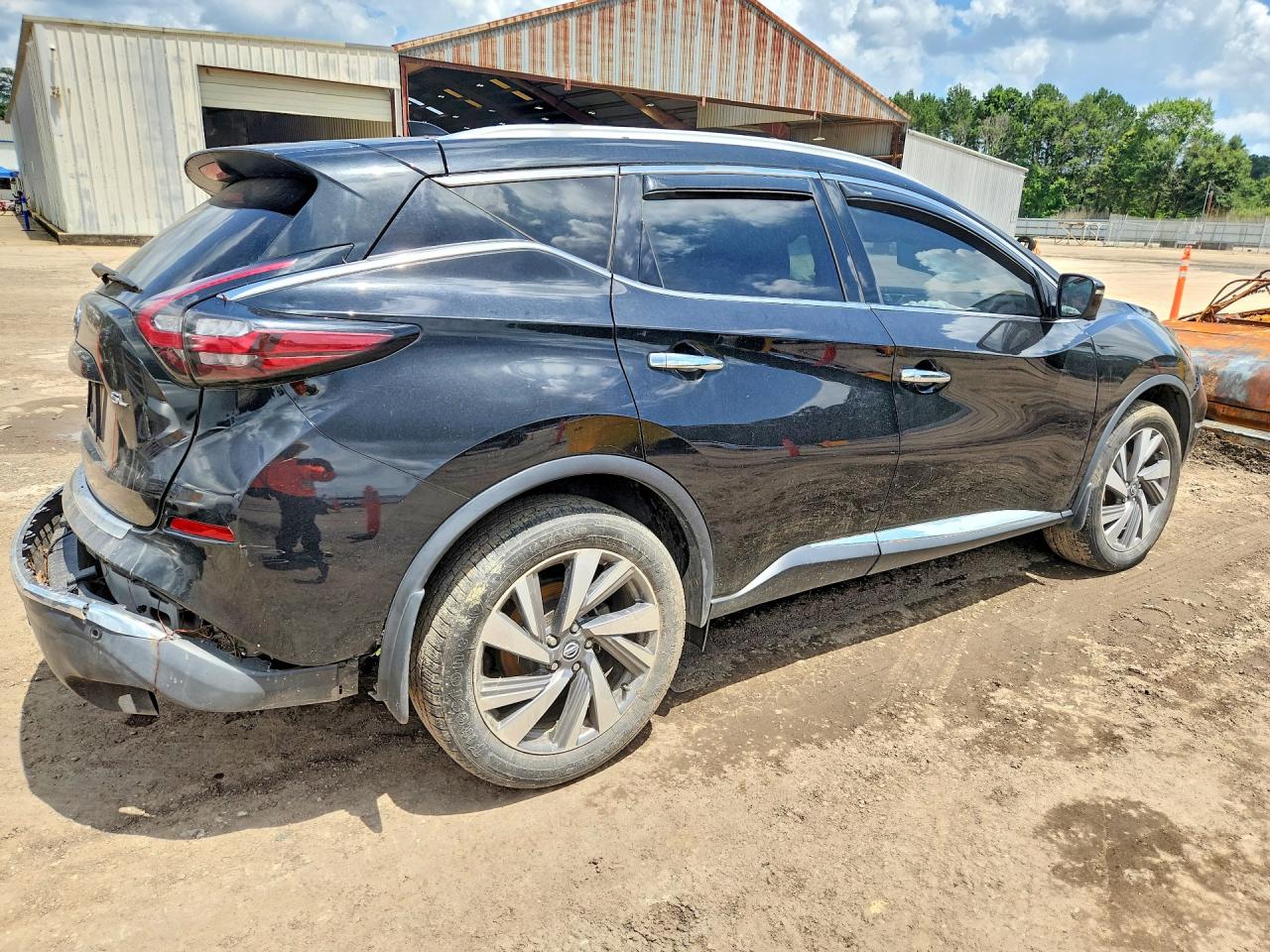 2021 NISSAN MURANO SL — снимка 3