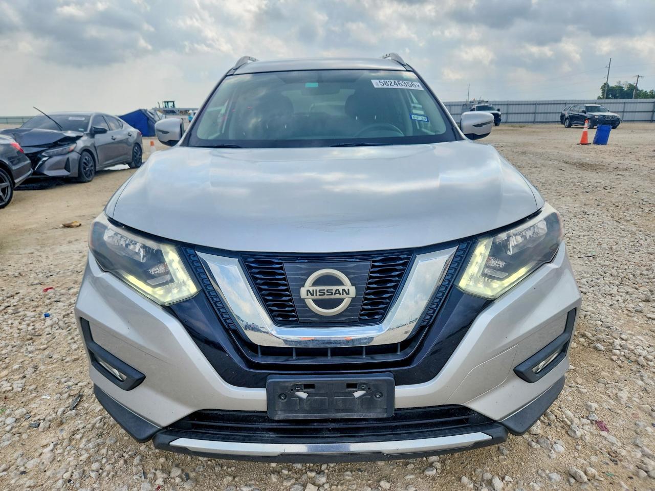 2017 NISSAN ROGUE SV — снимка 5