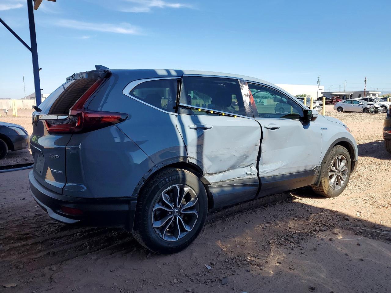 2022 HONDA CR-V EXL — снимка 3