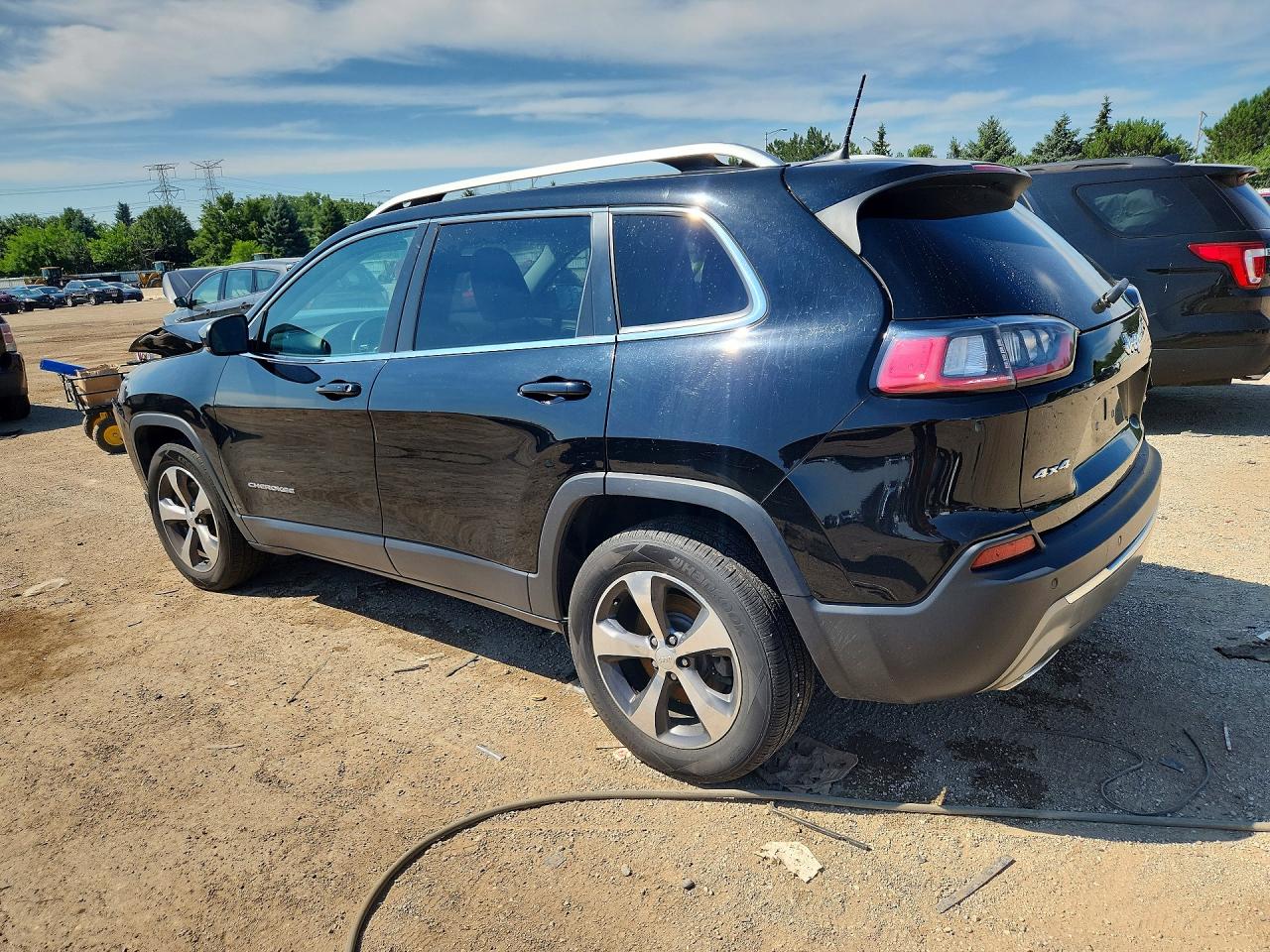 2019 JEEP CHEROKEE LIMITED — снимка 2