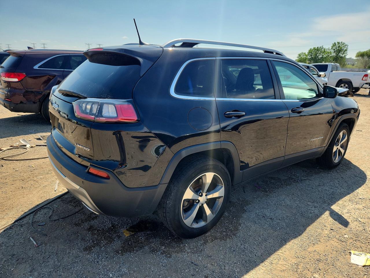 2019 JEEP CHEROKEE LIMITED — снимка 3