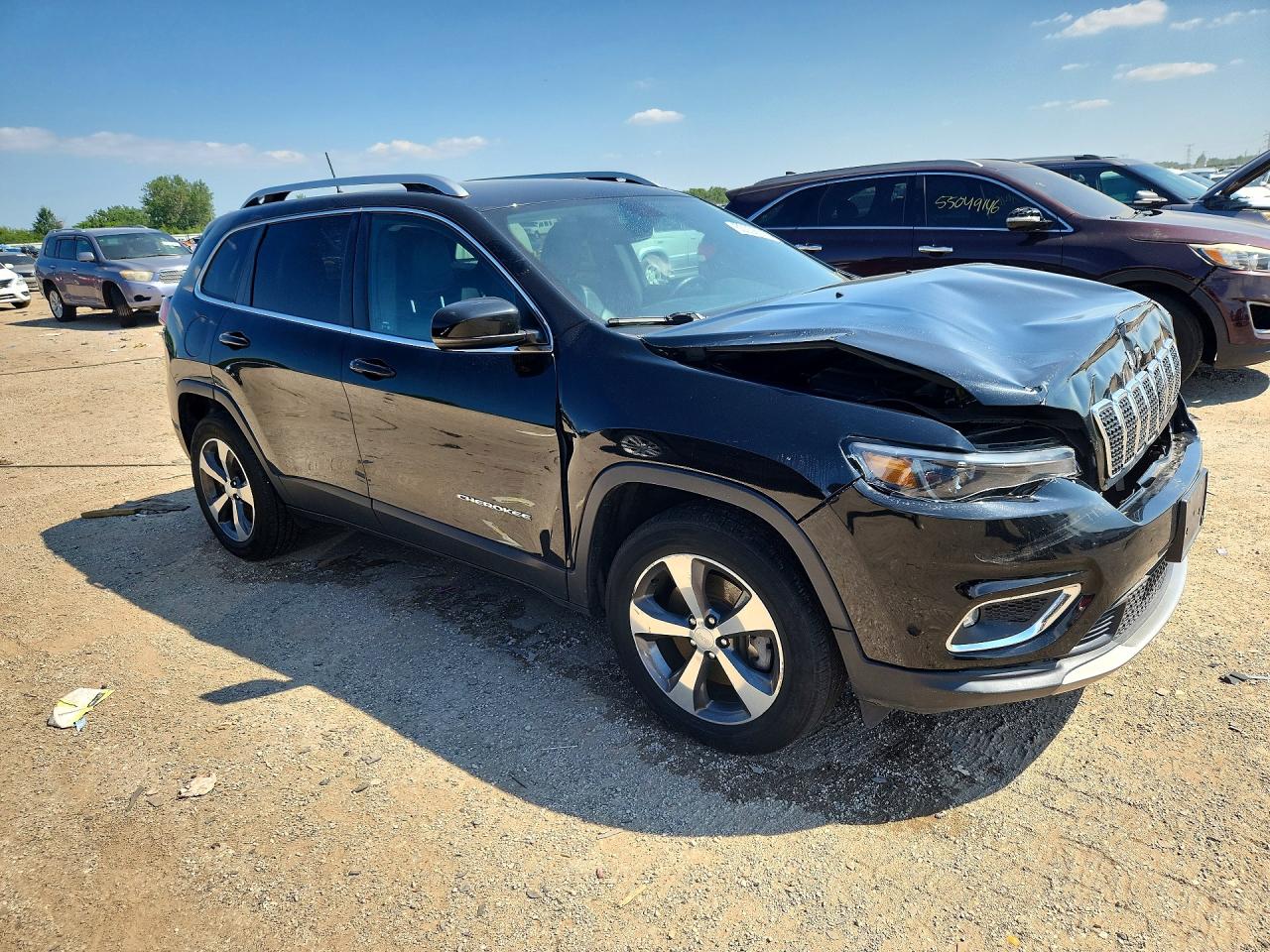 2019 JEEP CHEROKEE LIMITED — снимка 4