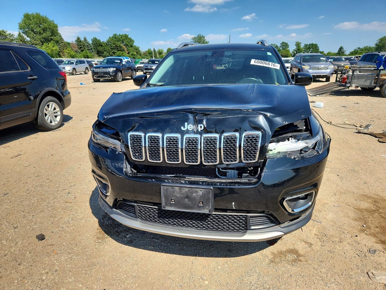 2019 JEEP CHEROKEE LIMITED — снимка 5