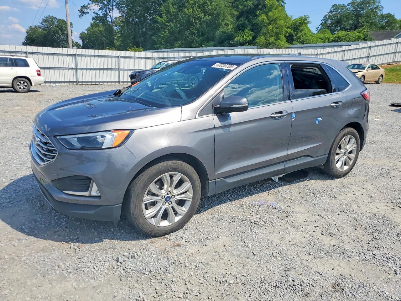 2022 FORD EDGE TITANIUM