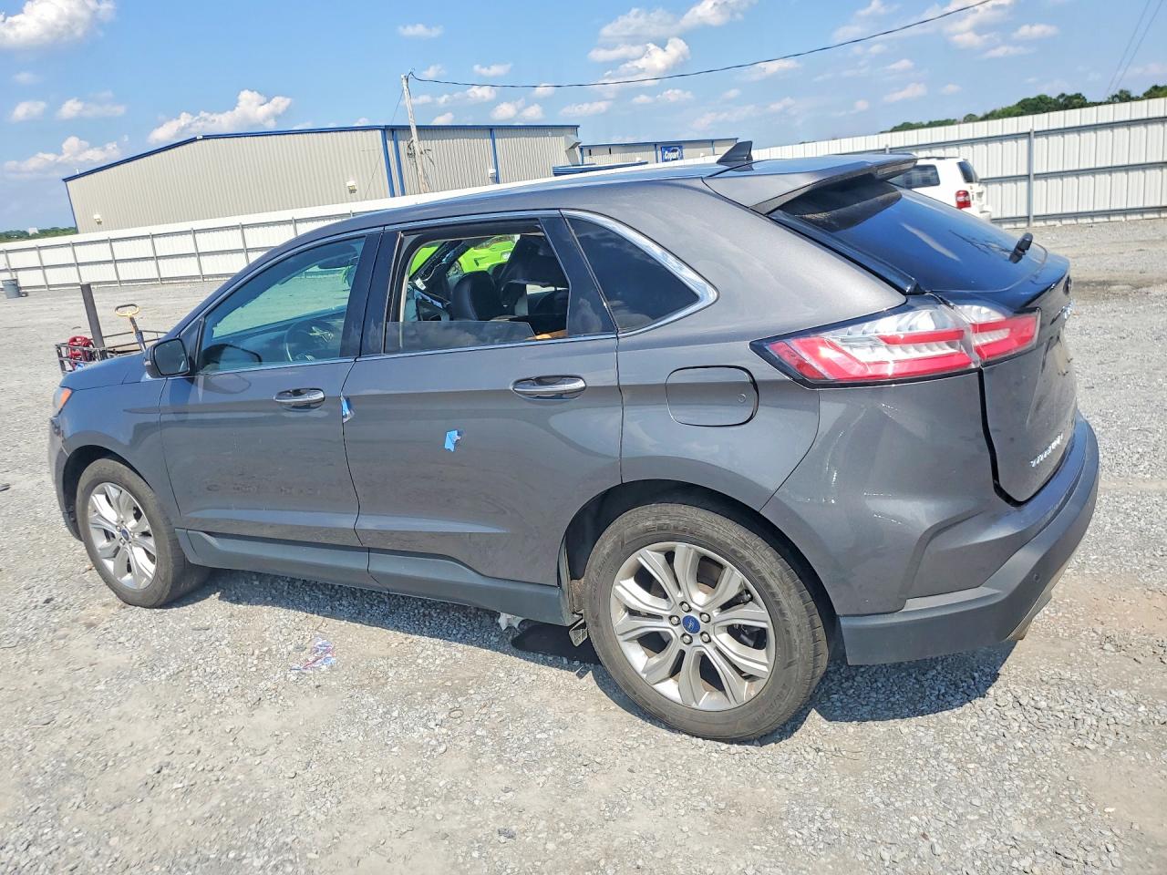 2022 FORD EDGE TITANIUM — снимка 2