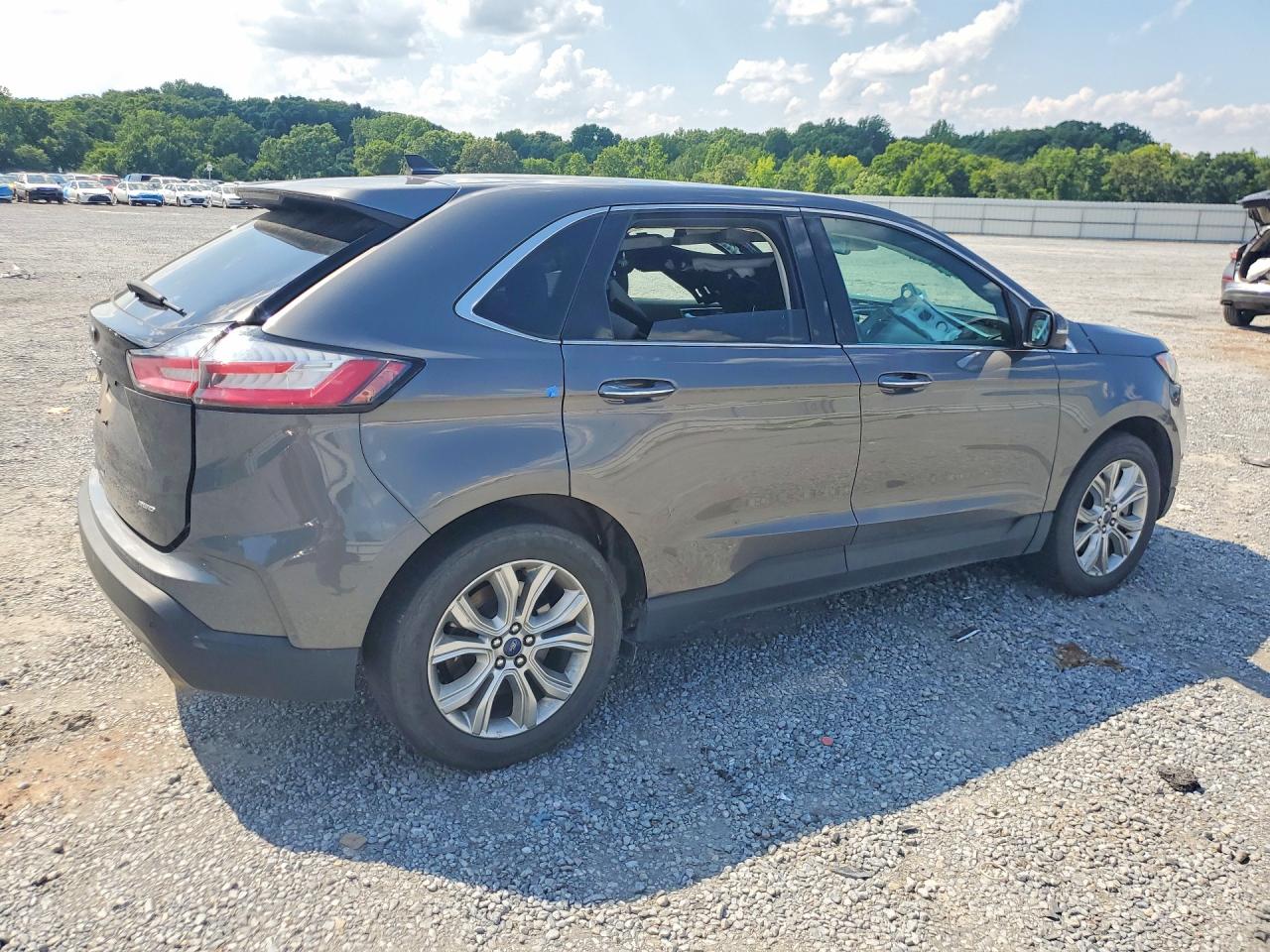 2022 FORD EDGE TITANIUM — снимка 3