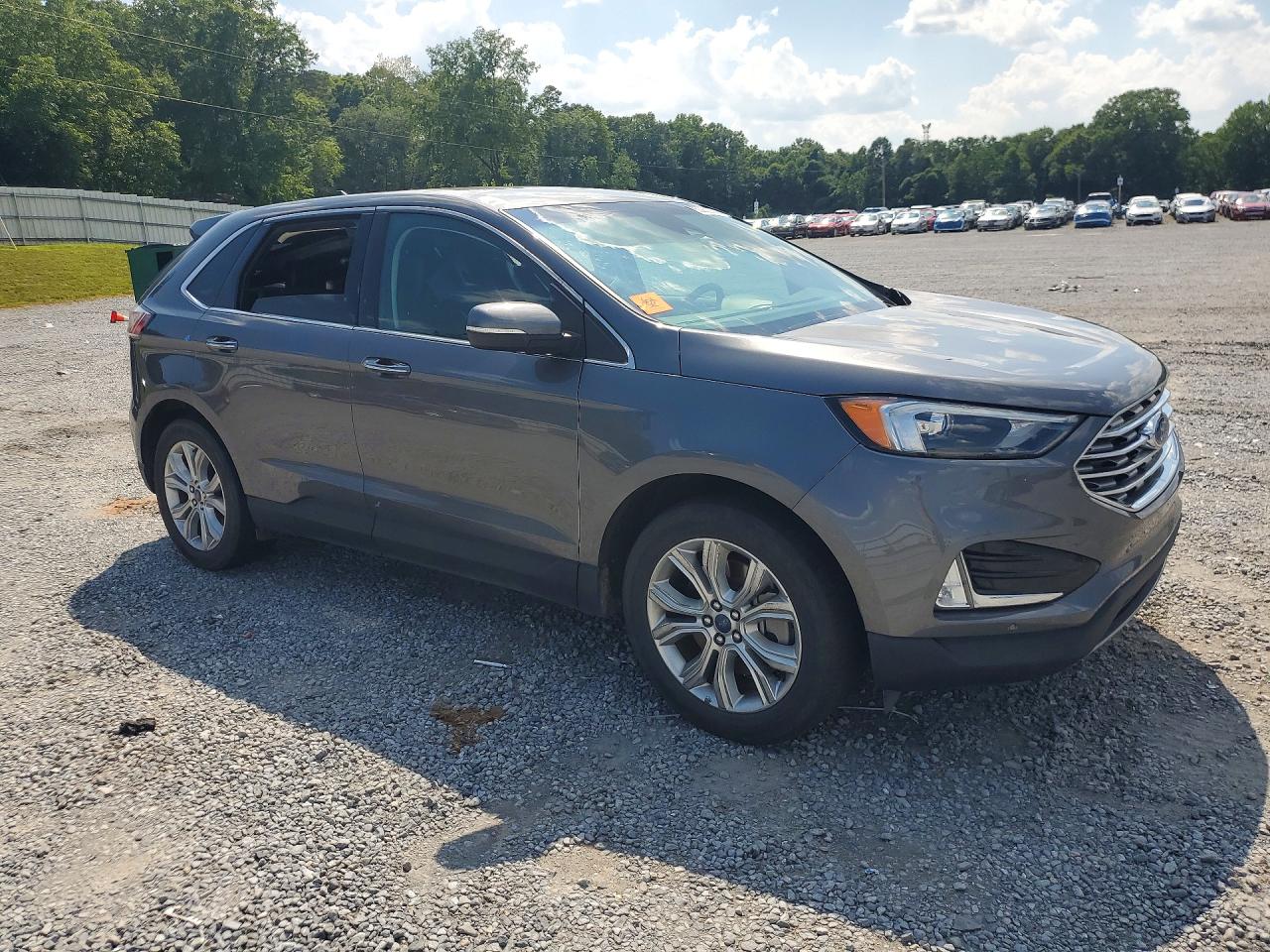 2022 FORD EDGE TITANIUM — снимка 4