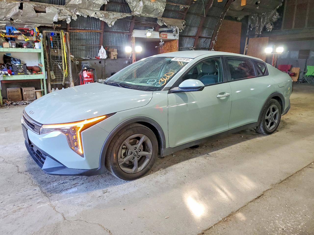 2025 KIA K4 LXS