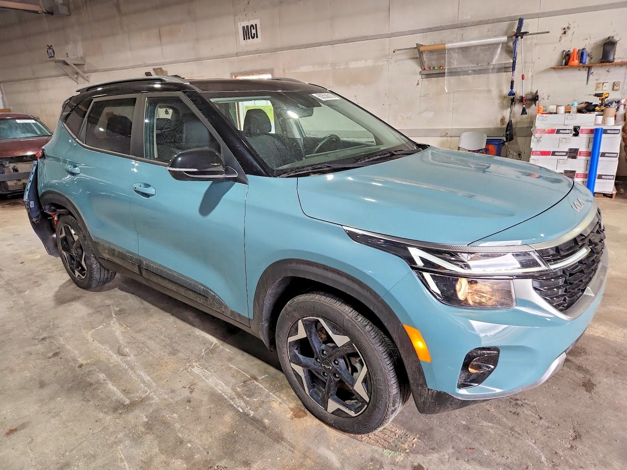 2025 KIA SELTOS S — снимка 4