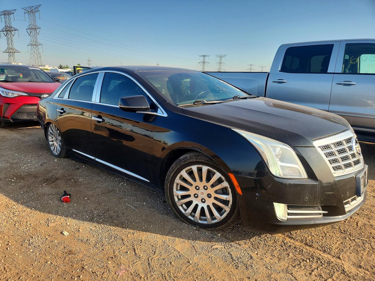 2014 CADILLAC XTS LUXURY COLLECTION — снимка 4