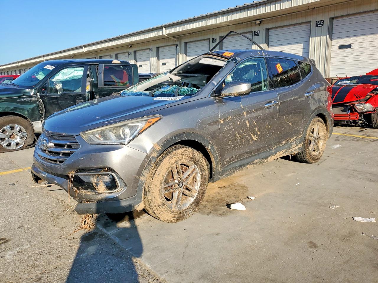2017 HYUNDAI SANTA FE SPORT 2.4L