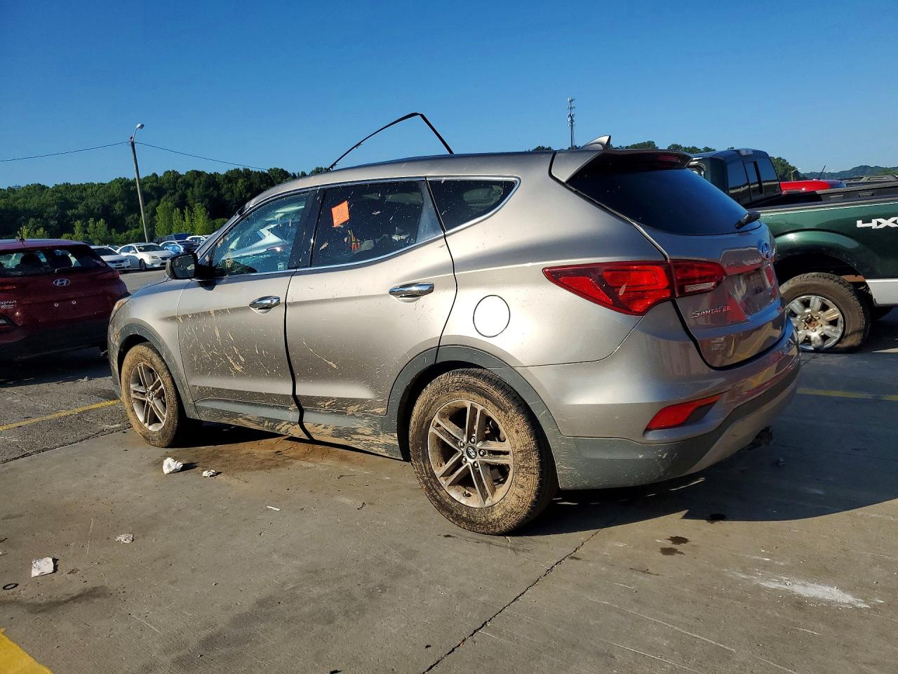 2017 HYUNDAI SANTA FE SPORT 2.4L — снимка 2