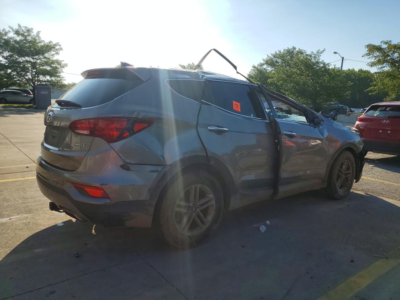 2017 HYUNDAI SANTA FE SPORT 2.4L — снимка 3