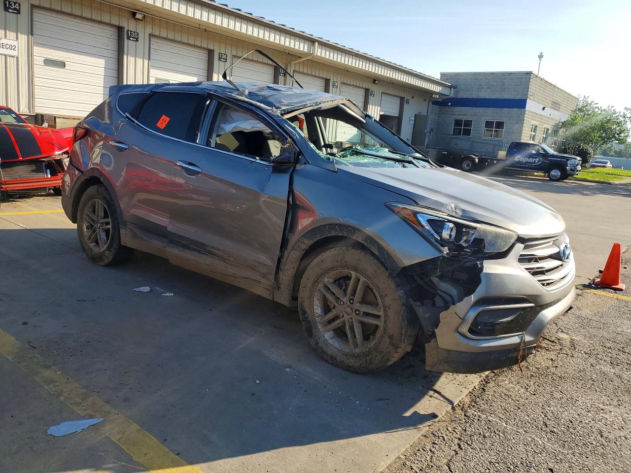 2017 HYUNDAI SANTA FE SPORT 2.4L — снимка 4