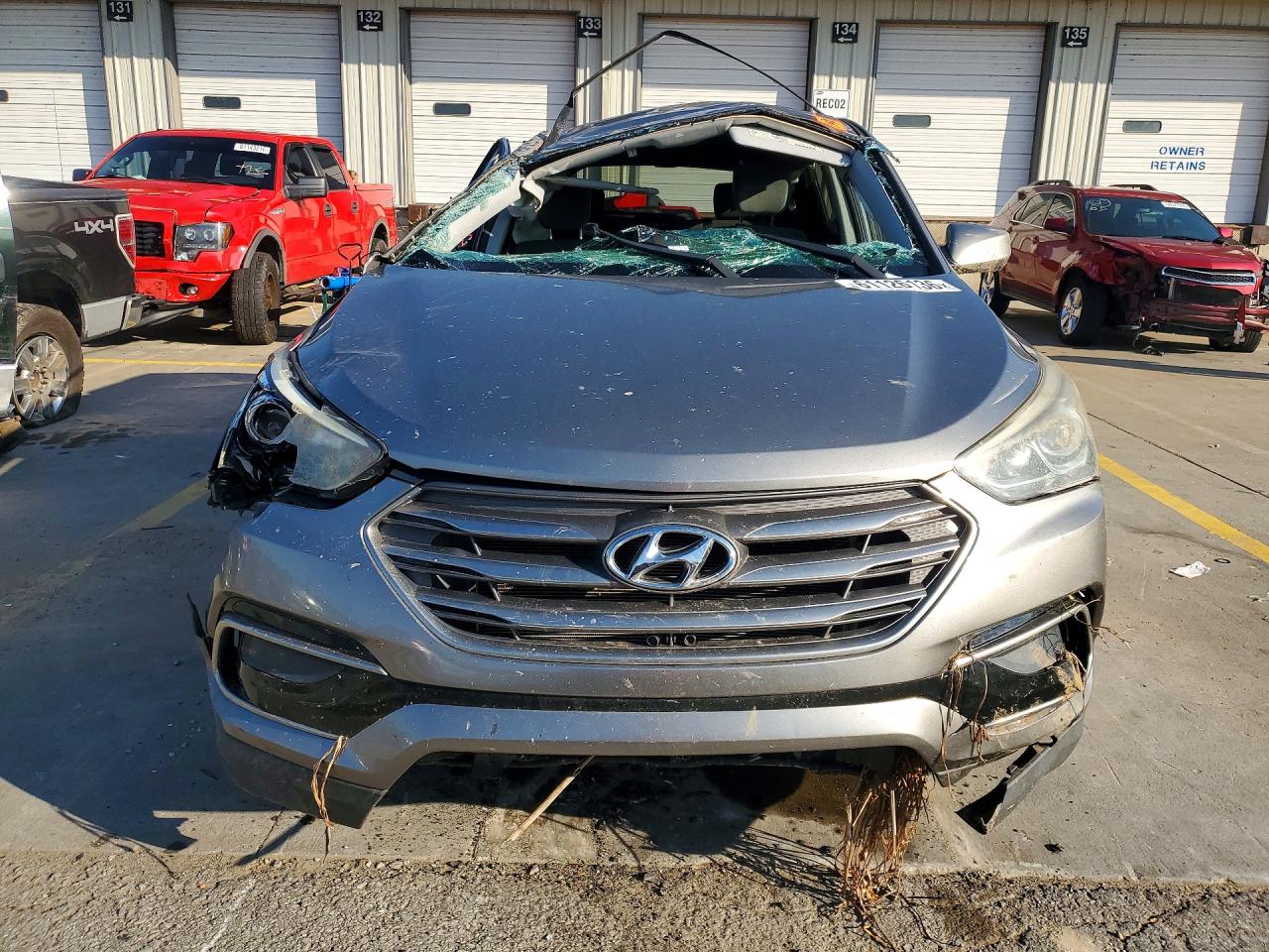 2017 HYUNDAI SANTA FE SPORT 2.4L — снимка 5