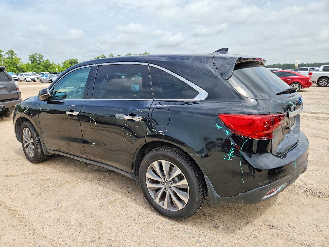 2016 ACURA MDX TECHNOLOGY — снимка 2