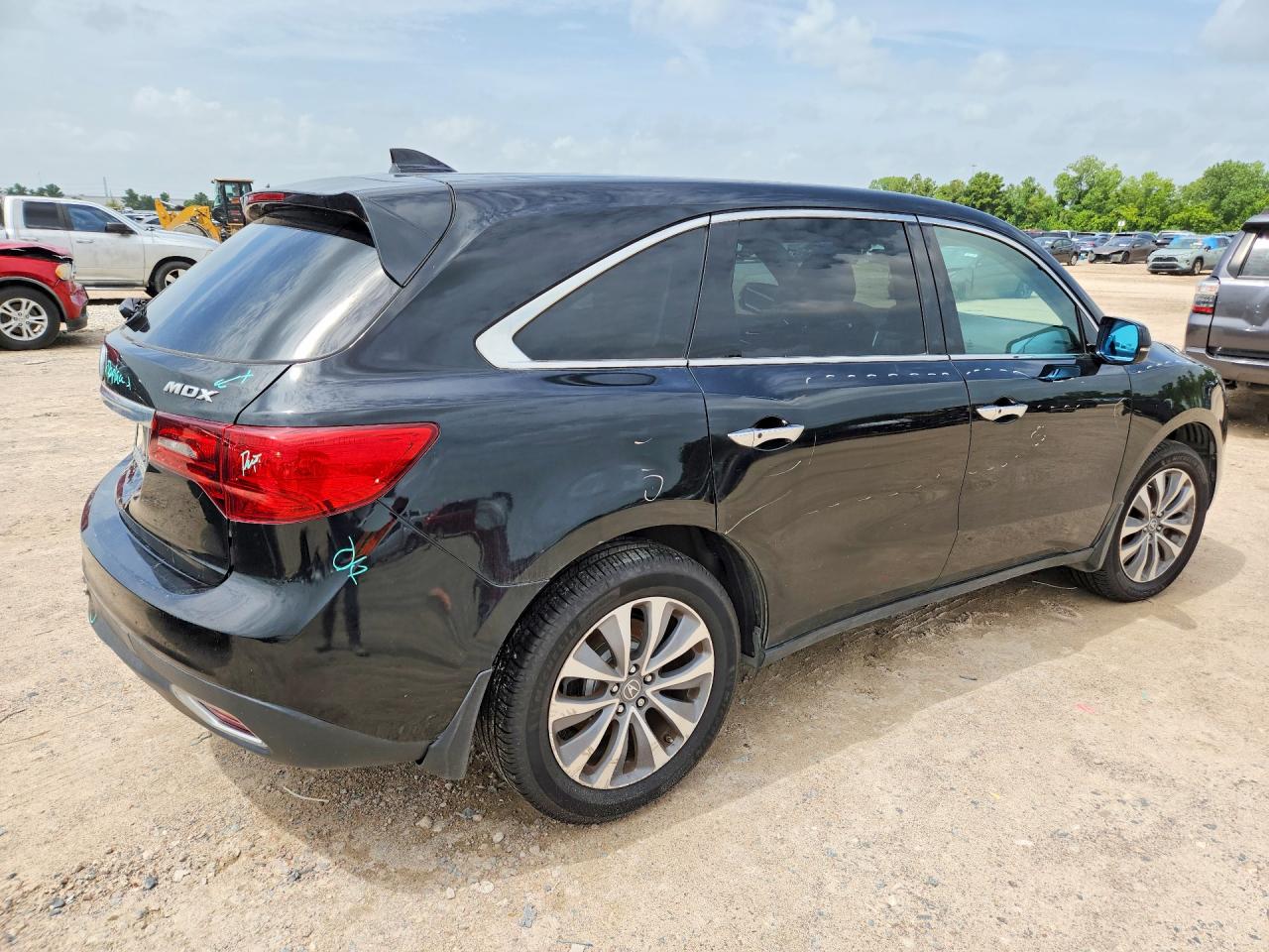 2016 ACURA MDX TECHNOLOGY — снимка 3