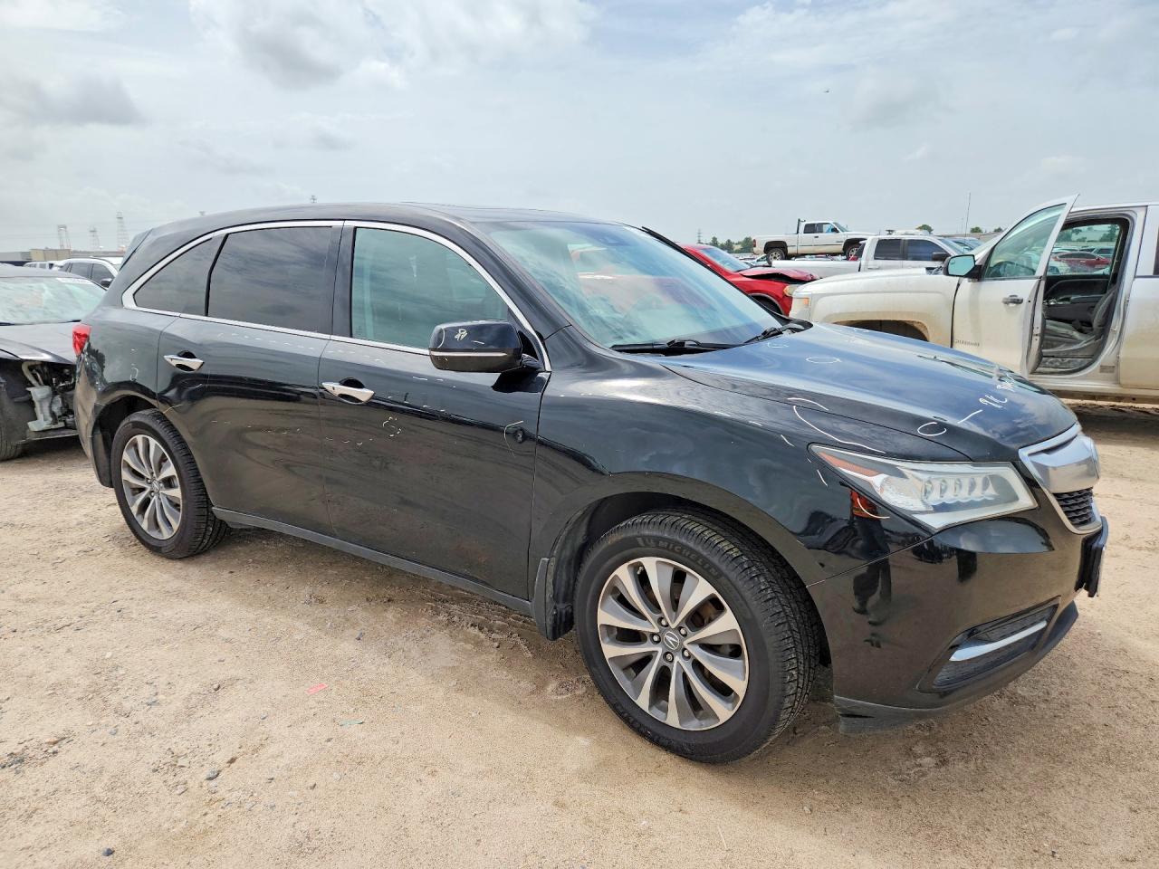 2016 ACURA MDX TECHNOLOGY — снимка 4