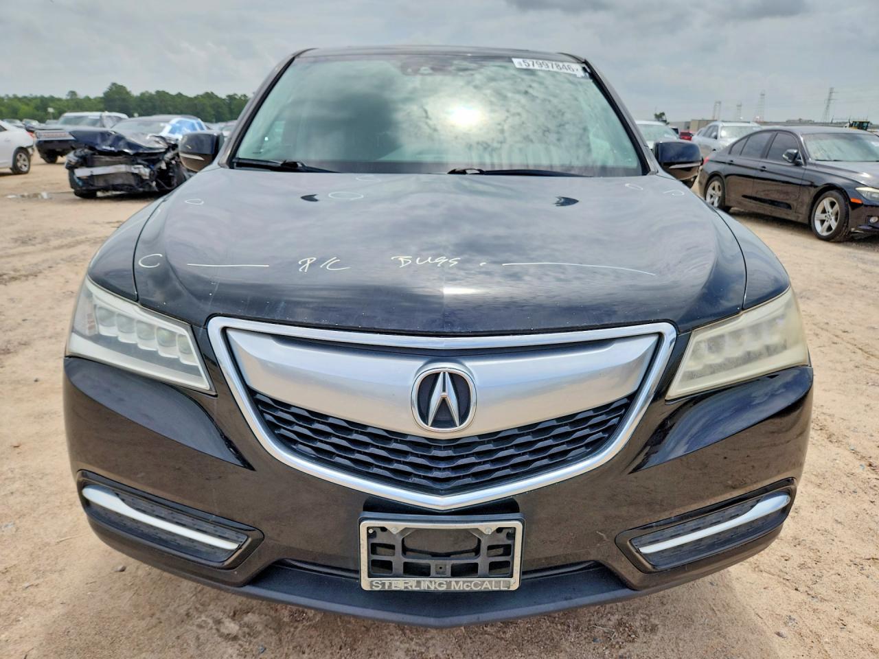 2016 ACURA MDX TECHNOLOGY — снимка 5