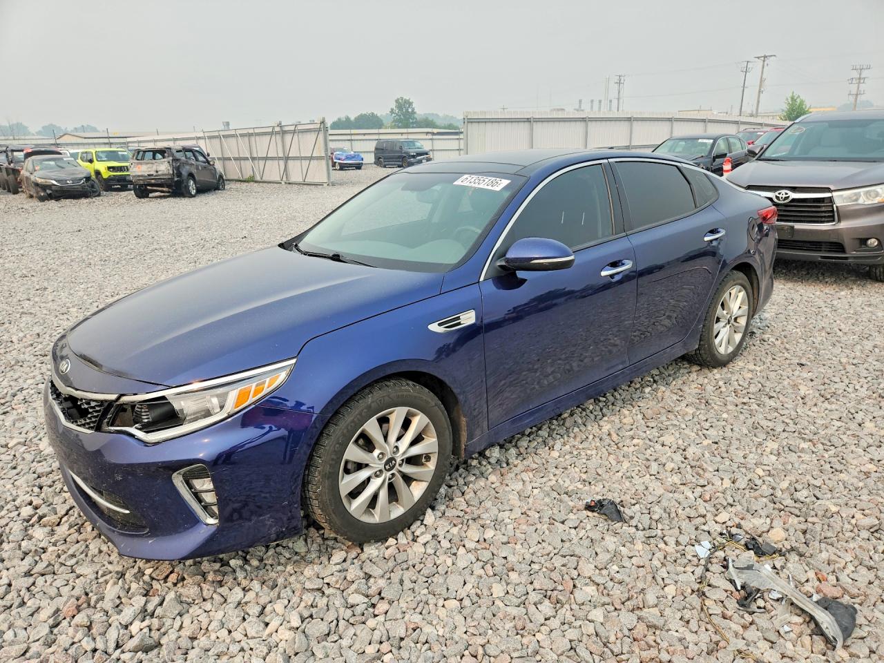 2018 KIA OPTIMA S