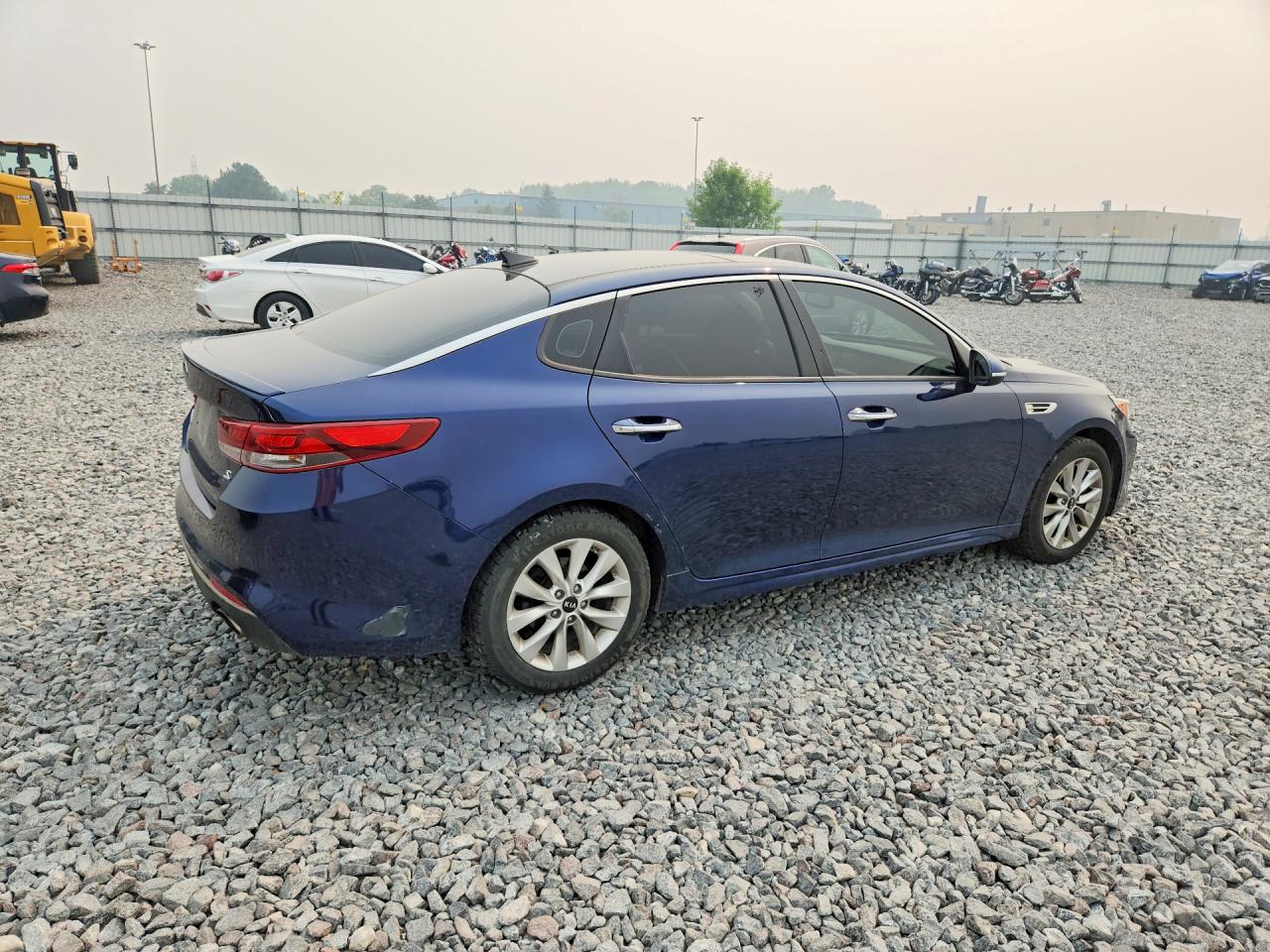 2018 KIA OPTIMA S — снимка 3
