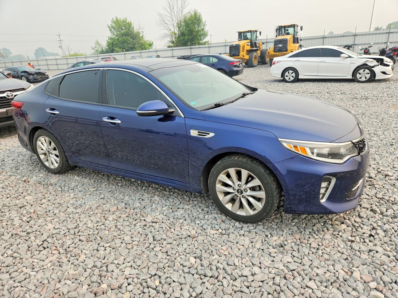 2018 KIA OPTIMA S — снимка 4