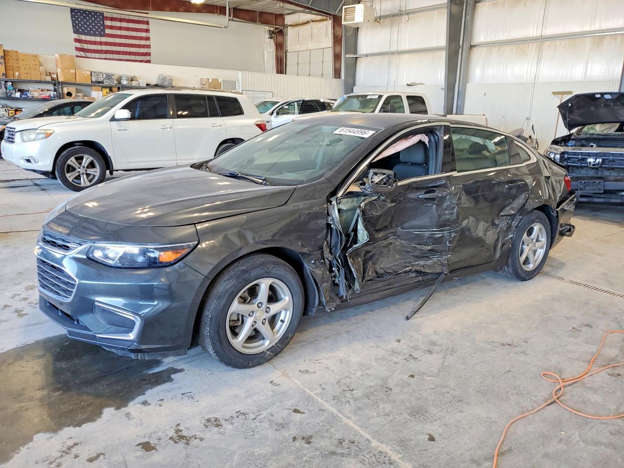2018 CHEVROLET MALIBU LS
