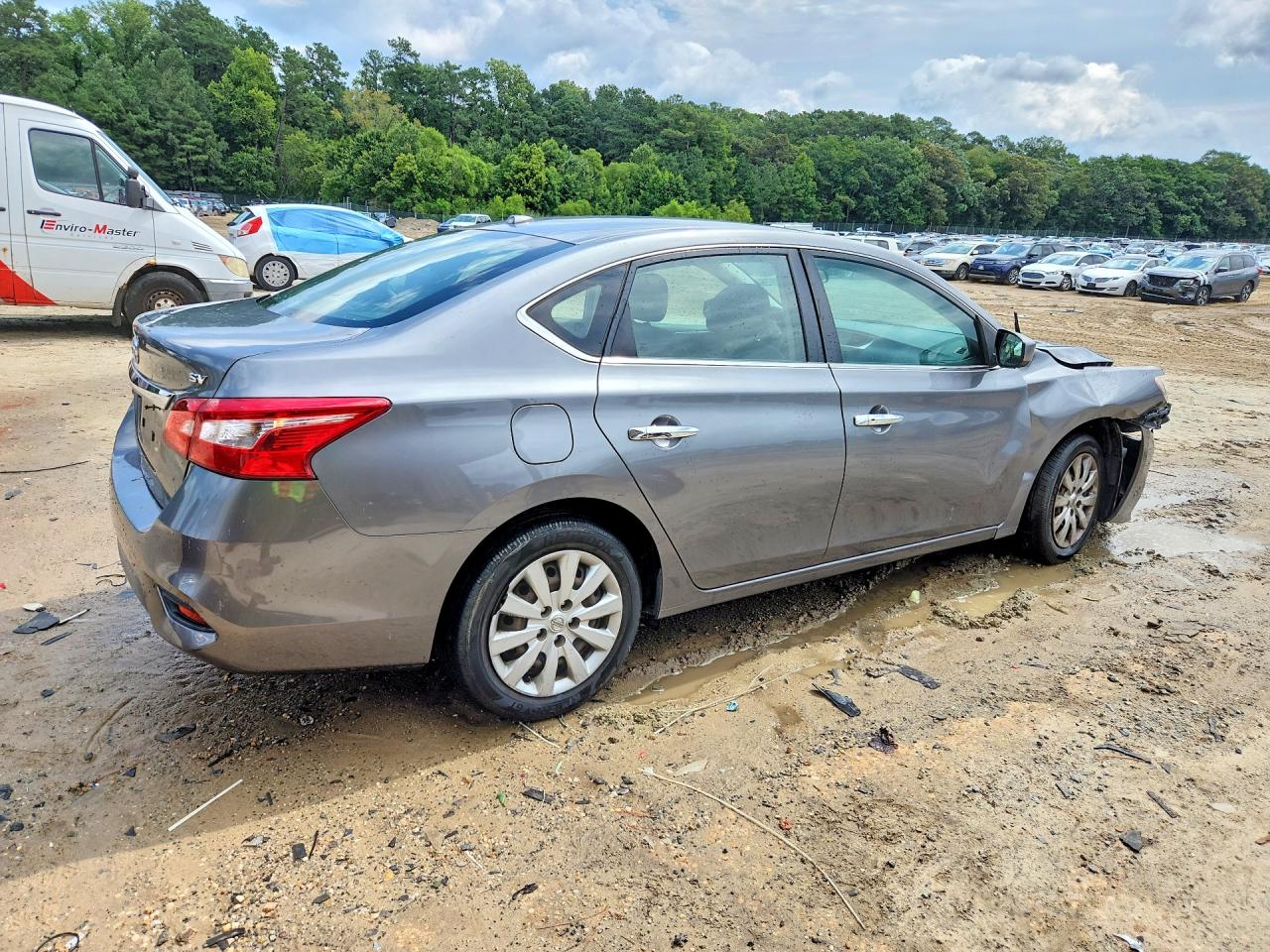 2017 NISSAN SENTRA SV — снимка 3
