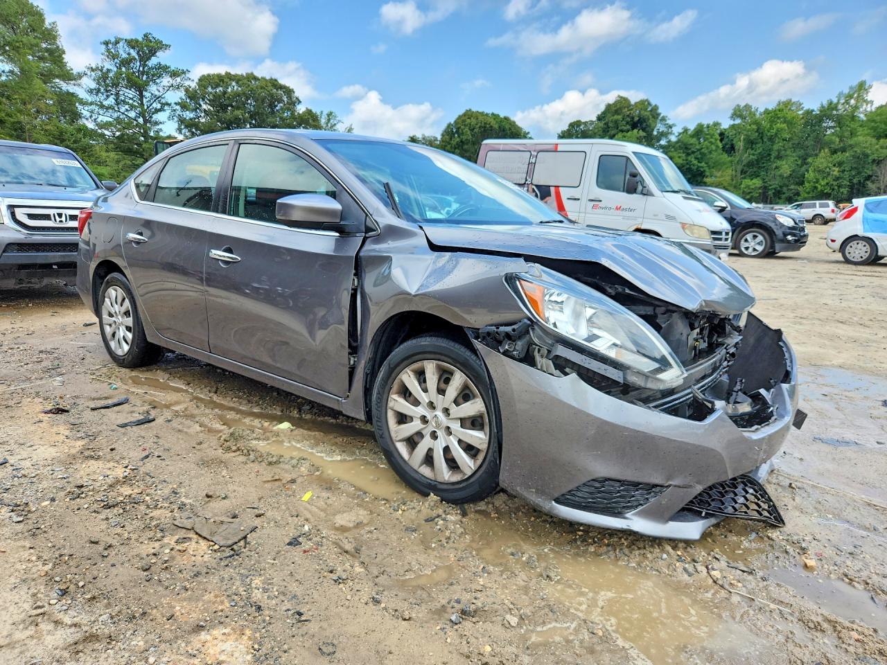 2017 NISSAN SENTRA SV — снимка 4