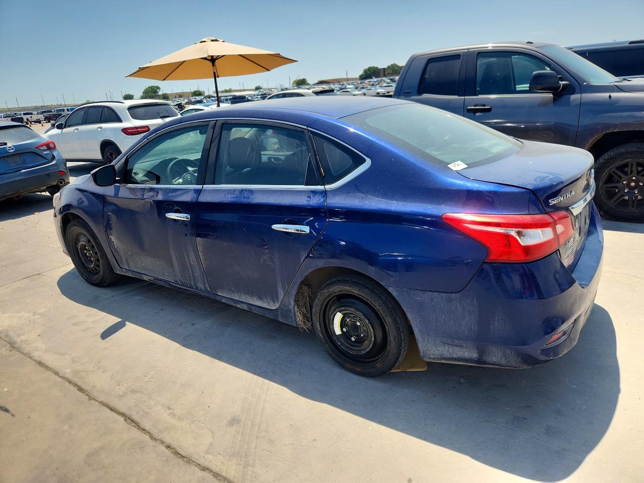 2019 NISSAN SENTRA S — снимка 2