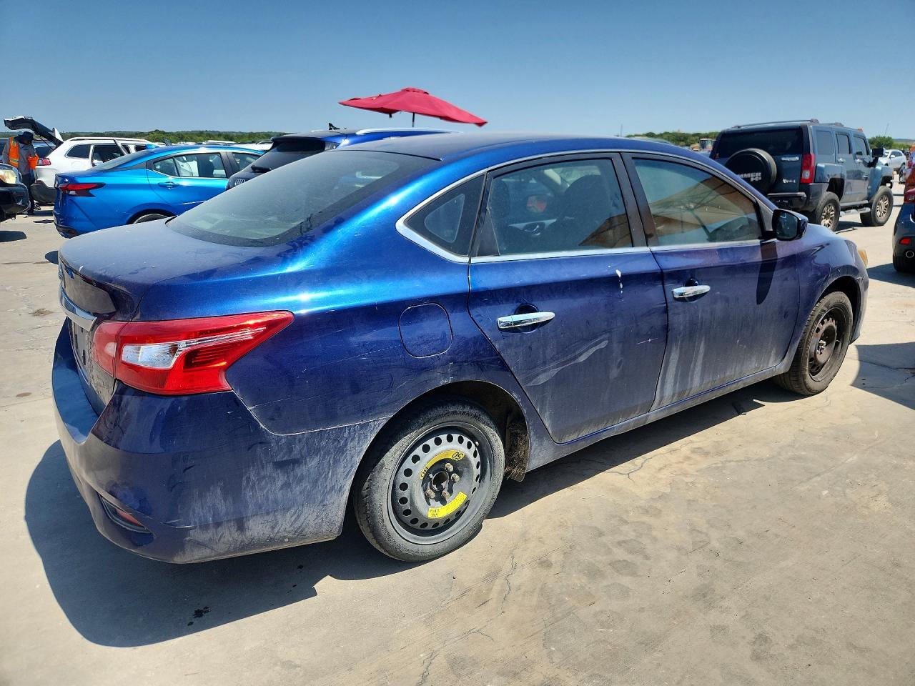2019 NISSAN SENTRA S — снимка 3