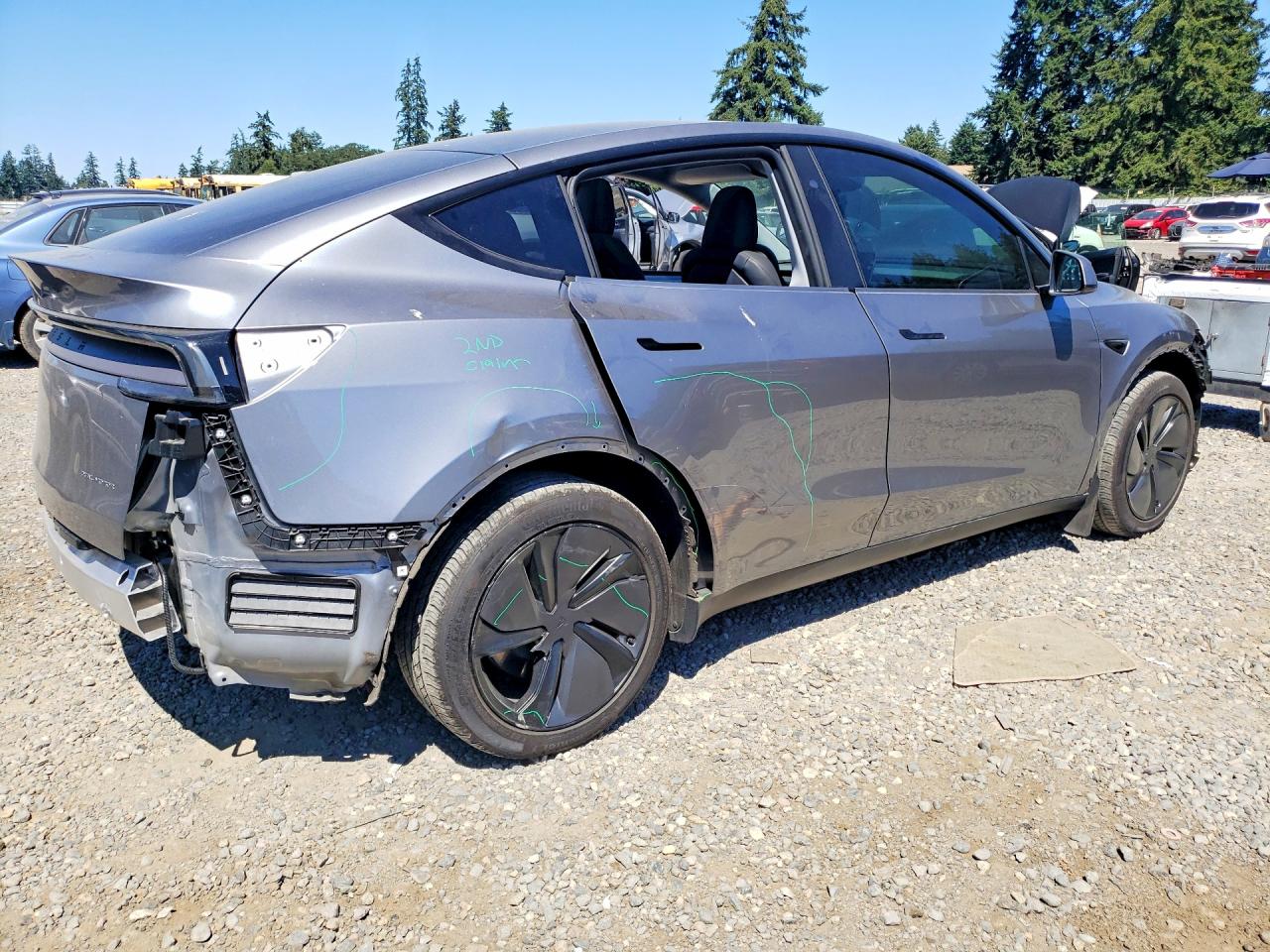 2026 TESLA MODEL Y — снимка 3