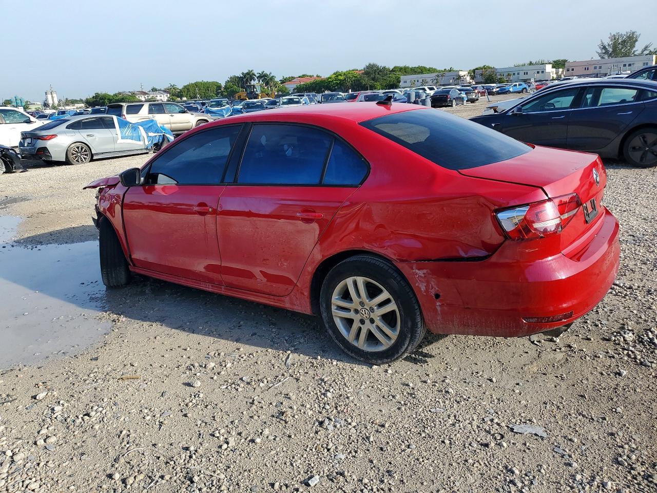 2015 VOLKSWAGEN JETTA BASE — снимка 2