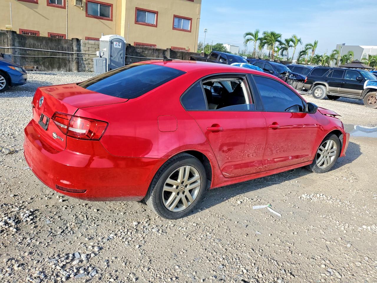 2015 VOLKSWAGEN JETTA BASE — снимка 3