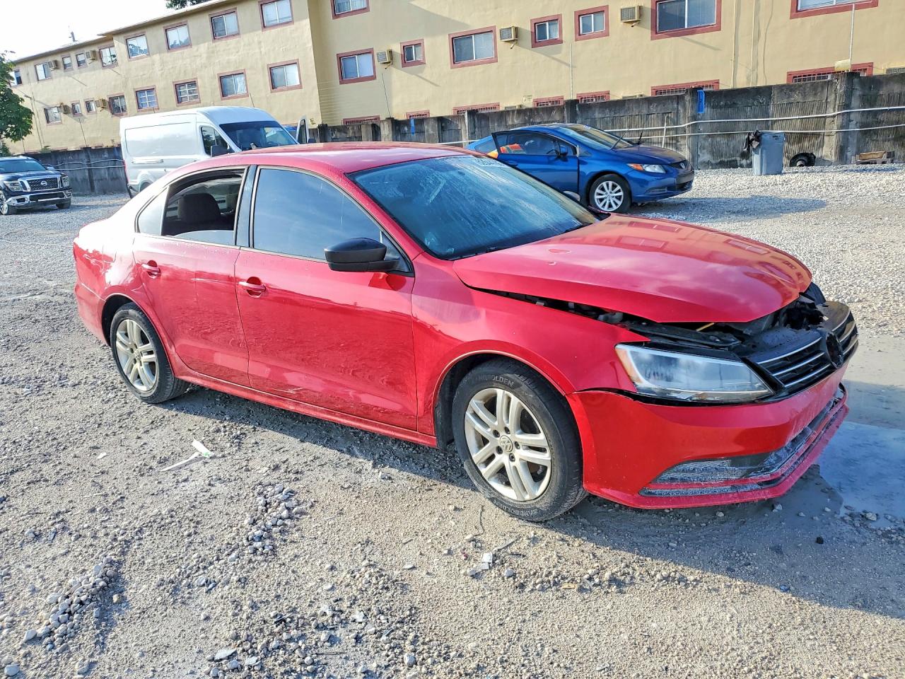 2015 VOLKSWAGEN JETTA BASE — снимка 4