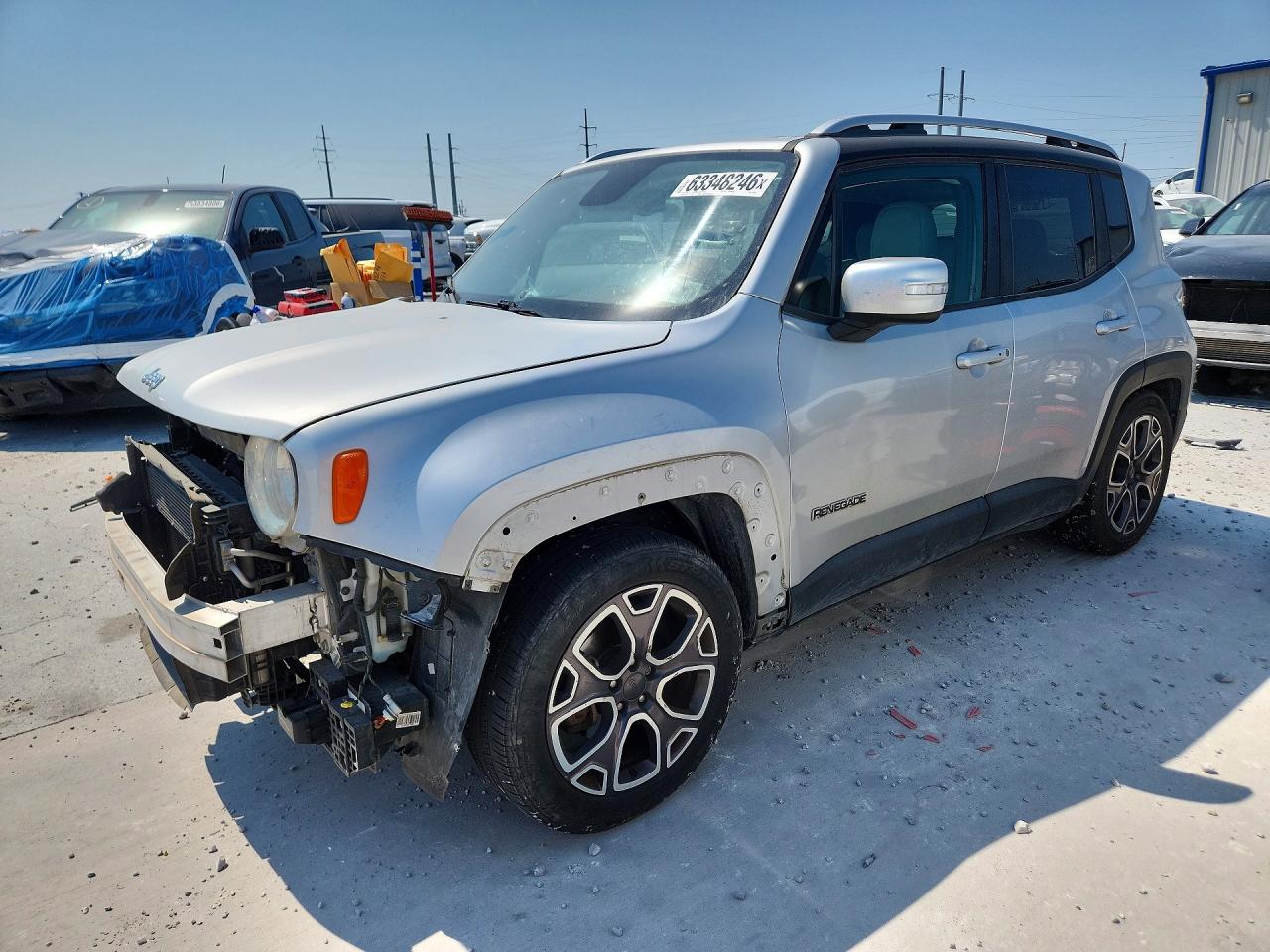 2016 JEEP RENEGADE LIMITED