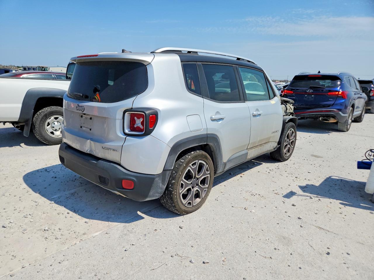 2016 JEEP RENEGADE LIMITED — снимка 3