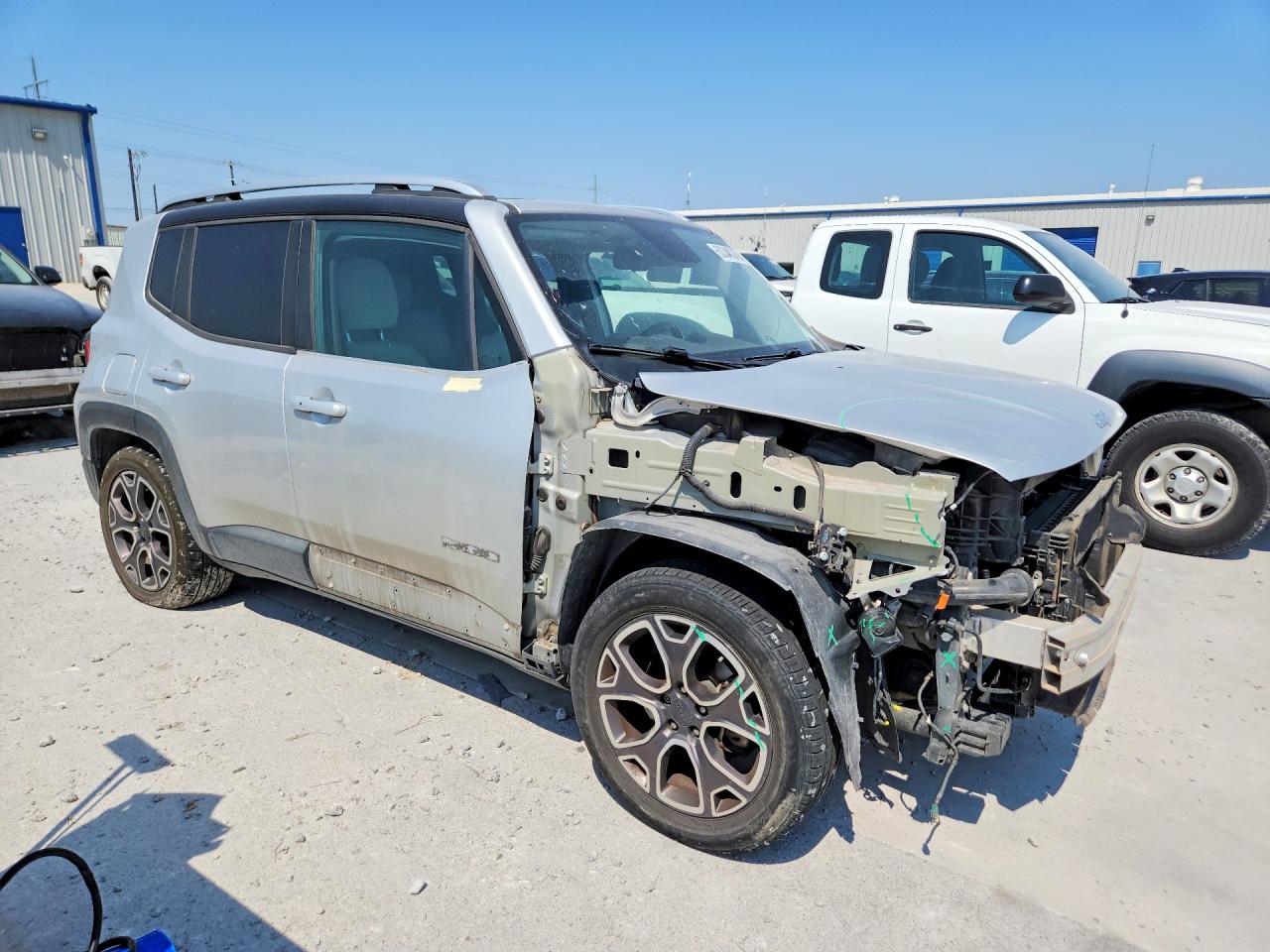 2016 JEEP RENEGADE LIMITED — снимка 4